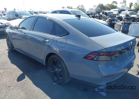 2025 Honda Accord Se из США, поврежденный, VIN 1HGCY1F42SA032968